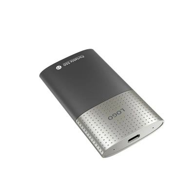Лот: 24948734. Фото: 1. Внешний SSD диск USB3.2 Type-C... Внешние жесткие диски