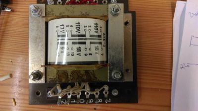 Лот: 5188138. Фото: 1. трансформатор 17. Трансформаторы, катушки