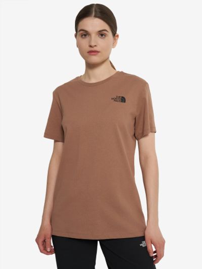 Лот: 25118939. Фото: 1. Футболка женская The North Face... Другое (спортивная одежда)