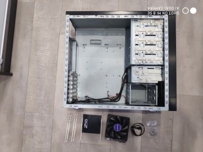 Лот: 16207046. Фото: 1. Корпус ПК Gigabyte Triton 180... Корпуса, блоки питания