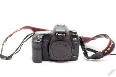 Лот: 5969072. Фото: 1. Canon 5D Mark II Body. Цифровые зеркальные