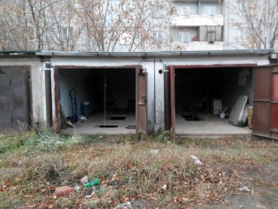 Лот: 6302779. Фото: 1. гараж капитальный железобетонный... Бытовки, вагончики строительные