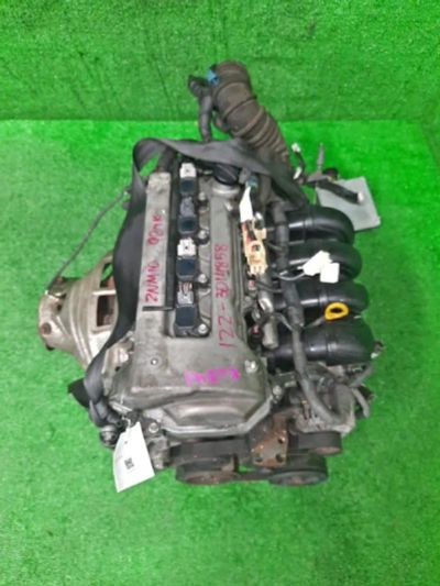 Лот: 16691899. Фото: 1. Двигатель Toyota Isis ZNM10 1ZZ-FE... Двигатель и элементы двигателя