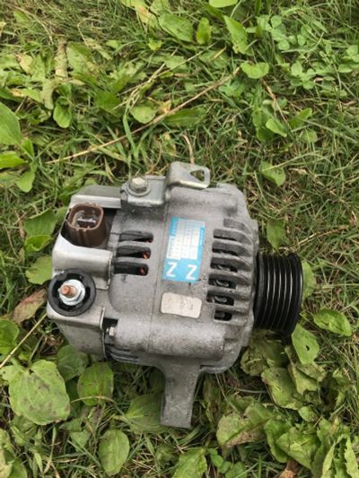 Лот: 16208720. Фото: 1. Генератор 1zz Toyota Wish ZNE-10G. Электрооборудование