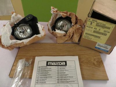 Лот: 3994419. Фото: 1. Туманки Mazda 2 2009 Оригинал... Оптика и освещение