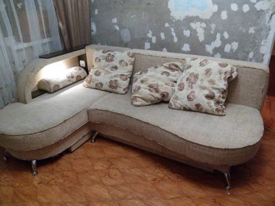 Лот: 6855855. Фото: 1. Диван угловой. Диваны