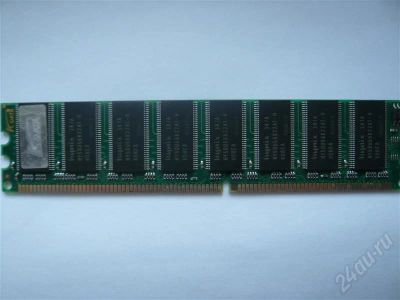 Лот: 282289. Фото: 1. 256MB PC2100 DDR266 A-data (чипы... Оперативная память