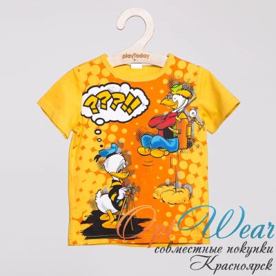 Лот: 8151722. Фото: 1. Футболка для мальчика НОВАЯ Play... Футболки, поло, топы, лонгсливы