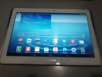 Лот: 16441331. Фото: 1. Планшет Samsung Galaxy Tab 2 P5100... Планшеты