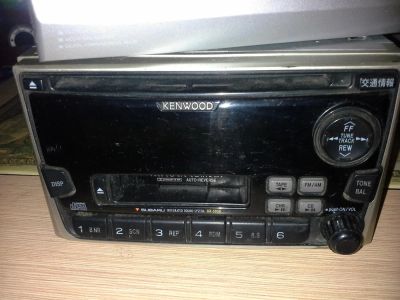 Лот: 6066531. Фото: 1. kenwood GX-505g subaru. Автомагнитолы