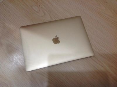 Лот: 9445533. Фото: 1. macbook a1534 золотой. Ноутбуки