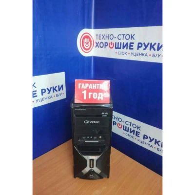 Лот: 25723603. Фото: 1. Системный блок INTEL Celeron G1620-6Gb-500Gb. Компьютеры в сборе
