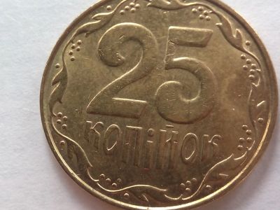 Лот: 21599903. Фото: 1. Монета Украины 25 копеек, 2009. Страны СНГ и Балтии