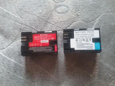 Лот: 25802816. Фото: 1. Аккумулятор Canon LP E6. Аккумуляторы, зарядные