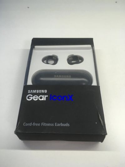 Лот: 13948039. Фото: 1. Наушники Samsung Gear Icon X. Наушники, гарнитуры