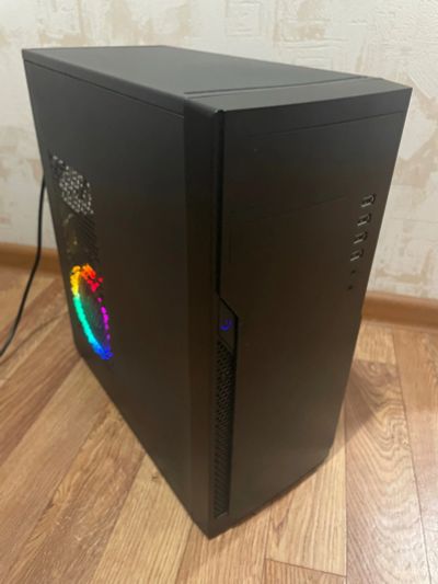 Лот: 18577236. Фото: 1. ПК i3 4160, 8gb DDR3, 120 ssd... Компьютеры в сборе