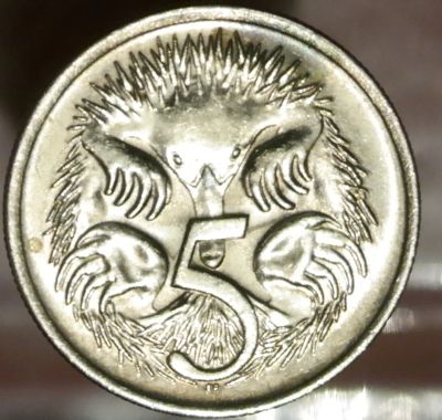 Лот: 9856042. Фото: 1. Экзотика с рубля (7857) Австралия. Остальные страны