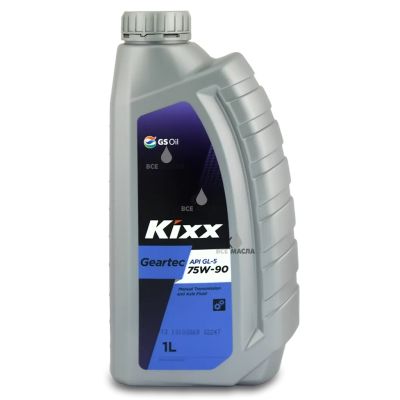 Лот: 20068471. Фото: 1. KIXX GEARTEC GL-5 75w90 1 л (масло... Масла, жидкости