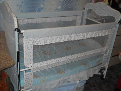 Лот: 4795517. Фото: 1. Кроватка. Детские кровати и кроватки