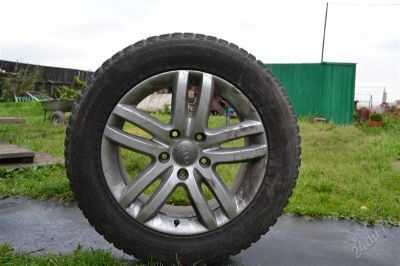 Лот: 2790751. Фото: 1. 18 /255 диски с резиной от Audi. Диски