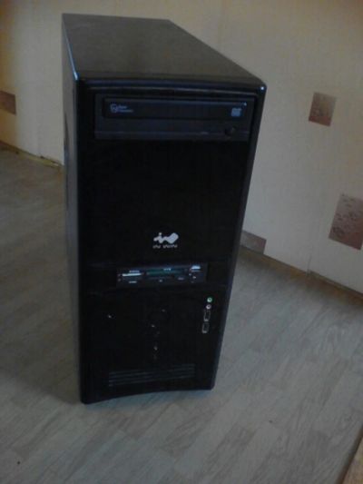 Лот: 14450632. Фото: 1. Корпус InWin + кардридер. Доставка... Корпуса, блоки питания