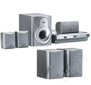 Лот: 1096022. Фото: 1. Домашний кинотеатр Akai DV-R4000SS. Активные акустические системы
