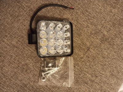 Лот: 17012975. Фото: 1. Led 48w. Дальний свет. Очень яркие... Оптика и освещение