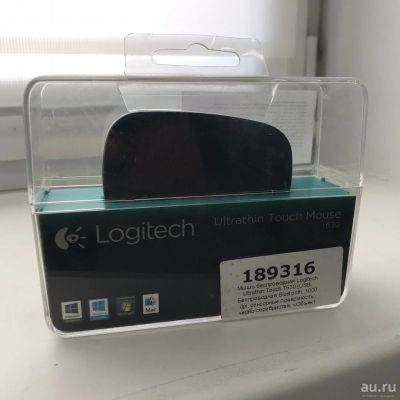 Лот: 14622783. Фото: 1. Мышь беспроводная Logitech Ultrathin... Клавиатуры и мыши