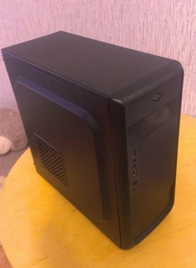 Лот: 13993922. Фото: 1. GTX 1060 4 GB ОЗУ i5 3350 3,30... Компьютеры в сборе