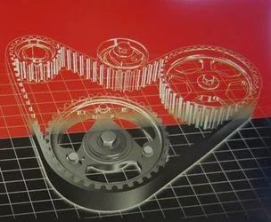 Лот: 6327681. Фото: 1. Ремень ГРМ Gates для Toyota (Camry... Двигатель и элементы двигателя