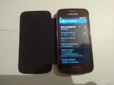 Лот: 12782740. Фото: 1. Samsung Galaxy Ace 3 GT-S7270. Смартфоны