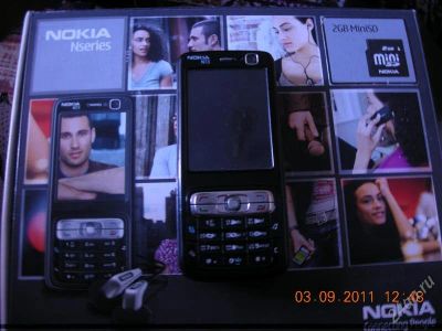 Лот: 1168992. Фото: 1. NOKIA N73-1 Musik Edition. Смартфоны