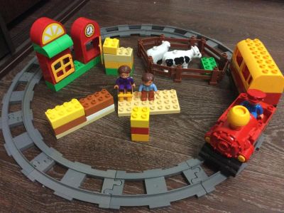 Лот: 8373214. Фото: 1. Lego duplo Аналог Лего дупло... Развивающие