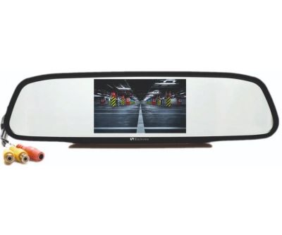 Лот: 14970900. Фото: 1. Blackview MM-430 монитор-зеркало... Видеорегистраторы,  радар-детекторы, системы парковки