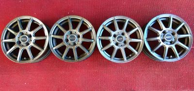 Лот: 11766865. Фото: 1. Kino 4/100 R14 ET38 5,5J Состояние... Диски