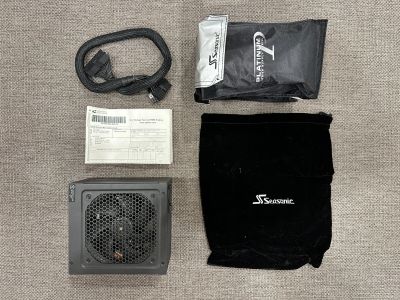 Лот: 20501229. Фото: 1. Seasonic Platinum 760 SS-760XP2... Корпуса, блоки питания