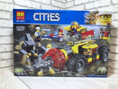 Лот: 14021257. Фото: 1. Конструктор аналог LEGO лего city... Конструкторы
