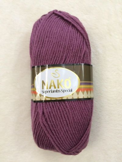 Лот: 12634068. Фото: 1. Пряжа NAKO (Турция) Superlambs... Ткани, нитки, пряжа