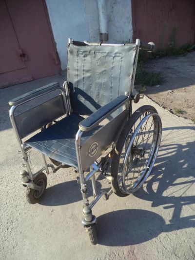 Лот: 10105049. Фото: 1. Инвалидная коляска СССР. Другое (красота и здоровье)