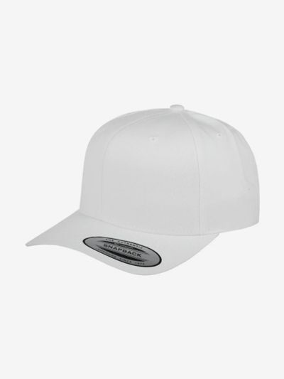 Лот: 23553218. Фото: 1. Бейсболка FLEXFIT 6089CC (белый... Другое (спортивная одежда)