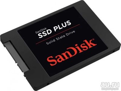Лот: 8366538. Фото: 1. SanDisk 120gb SSD plus sdssda-120G-G26. SSD-накопители