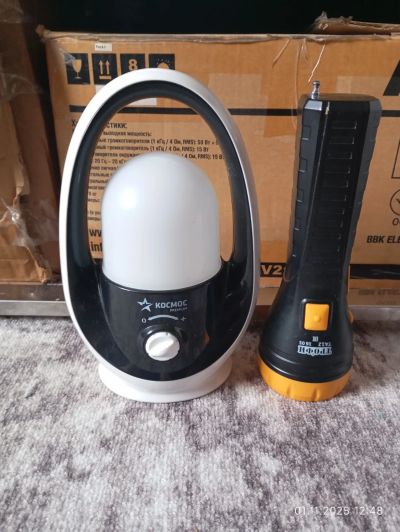 Лот: 25897380. Фото: 1. Фонарик. Фонарики