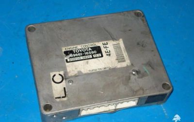 Лот: 4241861. Фото: 1. 4E-FE ЭБУ, мозги двигателя, блок... Электрооборудование