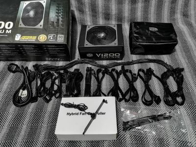 Лот: 18127653. Фото: 1. Блок питания Cooler Master V1200... Корпуса, блоки питания
