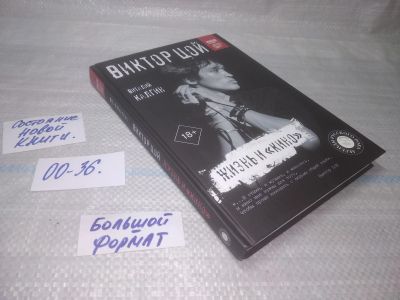 Лот: 25522404. Фото: 1. оз.. (00-36) Виктор Цой. Жизнь... Мемуары, биографии