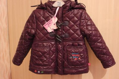 Лот: 5259562. Фото: 1. Курточка Sweetberry на 2-3 годика. Верхняя одежда