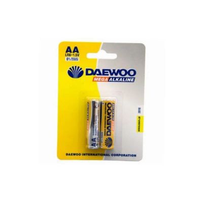 Лот: 14333063. Фото: 1. Щелочная батарея LR 6 DAEWOO ENERGY... Другое (электрооборудование)