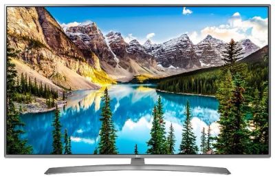 Лот: 11782546. Фото: 1. Телевизор 43" LG 43UJ670V (3840x2160... Телевизоры