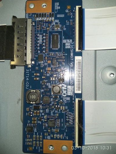 Лот: 12601603. Фото: 1. t-con T315HW07 VB 31T14-COJ Philips... Запчасти для телевизоров, видеотехники, аудиотехники