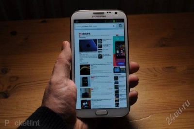 Лот: 2915403. Фото: 1. SAMSUNG GALAXY NOTE 2 РСТ. Смартфоны